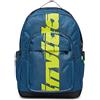 Invicta, Zaino, JELEK LOGO, Blu, Doppia tasca Frontale, Maxi Logo, Zaino Viaggio & Tempo libero