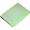 LANANAI Borsa per passaporto in pelle PU Custodia per passaporto in pelle anti-magnetica Porta passaporto Custodia per passaporto Mini custodia per passaporto, Verde chiaro, 11 x 0.7 x 14.7 cm, Casual