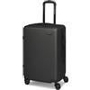 Smartbox valigia rigida 66 cm trolley da stiva 4 ruote girevoli leggera resistente Edition 05