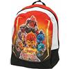 GP Gormiti Zaino Asilo Gormiti tondo originale nuova collezione + omaggio portachiave fischietto + penne glitterate + segnalibro