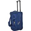 Hol Dall HL452 - Borsone leggero con ruote, per la notte, Blu, M, Hol dall con Ruote