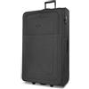 REDOLZ trolley XL jumbo check‑in extra grande | valigia morbida con 2 ruote e serratura TSA | 90 × 52 × 32 cm capacità 130 L leggera 3,9 kg per donna e uomo - Essentials 12