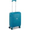 Roncato SKYLINE 2.0 NEON Trolley bagaglio a mano 55x40x20 cm - Blu Laguna