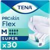 Tena Flex Super Medium - 1 confezione da 30 protezioni