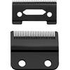 VRMETA New Upgrade - Tagliacapelli professionale per Wahl Clippers Wahl 5 stelle Senior Magic Clip compatibile con 8148, 8504, 1919, 2241, 2240, 8591 (nero)