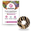 Diasticker | Cerotto per sensore Freestyle Libre 3 (5 pezzi, Tiger Mood) | Impermeabile - Delicato sulla pelle - Traspirante - Forte tenuta | Cerotto autoadesivo, fissaggio a sensore