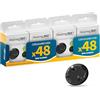 Hearing360 CeruShield Filtri Paracerume per Apparecchi Acustici Phonak. CeruGuard Disk per Apparecchio Acustico (48)
