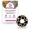 Diasticker | Cerotto per sensore Freestyle Libre 3 (10 pezzi, Savanna) | Impermeabile - Delicato sulla pelle - Traspirante - Forte tenuta | Cerotto autoadesivo, fissaggio con sensore