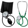 Tiga-Med Sfigmomanometro Braccio Superiore Professionale Tiga Pro 1 prodotto nuovo garanzia K 1 + Stetoscopio Testa Piatta VERDE tiga-med