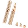 FHGSPQWM Epilatore elettrico Rasoio portatile di rimozione dei capelli con LED per le donne del corpo del viso del sopracciglio Trimmer elettrico del sopracciglio ricaricabile