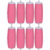 IMKRC Testine di ricambio per lima elettrica, compatibili con lima Scholl Express Pedi, extra grossa, regolare e liscia (rosa liscia, 8)