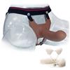 Racib Cavo, Indossabile, Facile da Trasportare, Vari Stili,Brown-L