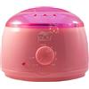 JaDy - Scaldacera Professionale 100W | Termostato Automatico | Compatibile con Cera Brasiliana | Per Vasetti 400ML e 800ML | Design Compatto, Rosa