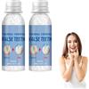 VKaoess Kit per la riparazione dei denti con perline modellabili - Perline modellabili per denti finti - Kit fai da te per la sostituzione temporanea dei denti per denti mancanti o scheggiati (2 bottiglie)