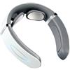 Generic Massaggiatore elettrico cervicale, massaggiatore cervicale per cervicale, massaggiatore intelligente, ricaricabile tramite USB, per uso domestico sul posto di lavoro, rilassamento muscolare cervicale