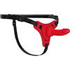 FBITE Silicone Impermeabile e Resistente con Spalline Regolabili,Red