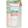 Depilzero Crema depilatoria corpo In Doccia con aloe e olio di mandorle 200 Ml