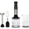 LIVOO Set mixeur plongeant - LIVOO - DOP246 - 800 W - 12 vitesses - Noir