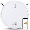 Senya Vacuum Cleaning Robot My Little Robot SYCN-VC009, WiFi Connesso e programmabile tramite Application/Remote Control Bianco