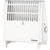 Velamp Radiatore a Convezione 500 W - riscaldatore elettrico silenzioso e compatto con termostato elettronico regolabile, design salvaspazio su piedistallo, ideale per camere, uffici