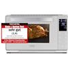 CASO Bake & Style 26 Touch - Forno di design, ideale per cuocere, arrostire, cuocere e grigliare, 9 programmi automatici, intervallo di temperatura da 30 a 230 °C, timer, con spiedo girevole e pietra