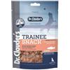 Generico Dr. Clauder's - Snack per Cani Monoproteico - 100% Carne Cotta al Forno - Senza Appetizzanti Artificiali- Vari Gusti- Made in Germany Formato 80g (Trainee Salmone)