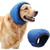 MiOYOOW Copriorecchie Cani Antirumore, Copriorecchie Cane Impermeabile Bagno e Toelettatura, Paraorecchie Protezione Regolabile per le Orecchie per Animali Domestici, per Nuotare, Giocare in Acqua