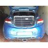 PET WORLD Gabbia per animali domestici, Compatibile con Renault Megane MK3 Coupé, Cane Cucciolo Animale domestico inclinato da viaggio cassa di formazione, gabbia,