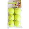 Pet Prime Lanciatore Automatico di Palle per Animali Domestici Palle da Tennis per Cani Palle da Tennis Mini 1,85 X 6PCS Lanciatore Automatico di Palle da Tennis Accessori