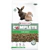 VERSELE-LAGA - Complete Cuni Adult - Alimento completo estruso tutto in uno ricco di fibre per conigli (nani) - 3 kg