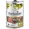 Generico EXCLUSION Mediterraneo Noble Grain Adult Turkey All Breeds gusto Tacchino | alimento umido completo per cani adulti di tutte le razze e taglie, monoproteico, 6 lattine da 400gr.