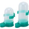 Tiiyee Distributore Cibo E Acqua, Uccelli Fontana D'acqua Mangiatoia Automatica Con Clip Uccellini Gabbia Alimentatore Abbeveratoio Pet Mangiatoie Dispenser Uccello Automatico Distributori Per Pappagalli