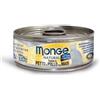 Monge Cat Natural Tonno e Petto di Pollo con Mais 80 gr
