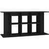 vidaXL Supporto per Acquario 120x40x60 cm in Legno Multistrato Nero
