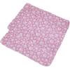 FANSU 2PCS Portatile Tappetino per Cani, Stampa Cartoon Assorbenti Tappetini Lgienici per Cani,Antiscivolo Traversine Cani,Tappetino per Addestramento del Cane Riutilizzabile (30x40cm,Rosa)