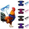 Aulock 4 pettorine regolabili per galline con guinzaglio, 4 stili, comode, in rete traspirante, per addestramento e guinzaglio, per animali domestici di piccola taglia da 1,1 a 1,6 kg
