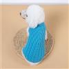 FANSU Maglioncino Cane, Inverni Caldo Natale Maglione Cane, Lavorato a Maglia Maglioncino per Cani e Gattino, Felpa Cane Vestiti Gatto Cucciolo Cane Taglia Media (L,Blu Cielo)