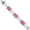 BESPORTBLE Trespolo per Pappagalli da 20 Cm in Metallo Inossidabile Mordente Antiscivolo, Bastone per Uccelli Resistente, Giocattolo per Pappagalli e Supporto per Gabbia