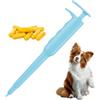 Generic Spara pillole per animali domestici, portatile, per cani e gatti