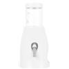 YARNOW Abbeveratoio Verticale per Hamster e Cincillà, Bottiglia 80ml in Polipropilene, Bianco, Anti‑perdita, Livello Acqua Visibile