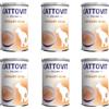 Kattovit Urinary Drink al Pollo | Confezione da 6 | 6 x 135 ml | Alimento complementare per gatti con recidive di calcoli di struvite | Può contribuire ad aumentare l'assunzione di liquidi