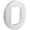 Sureflap Pet Porta Adattatore di Montaggio, Bianco