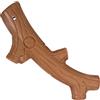 JOINPAYA Giocattolo da Masticare a Forma di Osso per Cani Grandi e Piccoli Ramo Realistico in Fibra di Legno Resistente per Masticatori Aggressivi Gioco Multifunzione per la Cura Dentale