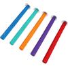 Garneck Set 5 Pezzi Trespoli per Pappagalli Colore Assortito in Materiali Sintetici Tipo Disco per Gabbia, Supporto per Uccelli Domestici e Canarini Colore Casuale