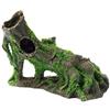 OMEM Architettura paesaggistica per acquari, Simulazione di Muschio poroso, terrario in Legno, Decorazione Acquario