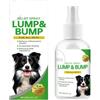Generico Spray antiprurito per animali domestici, Spray antiprurito per cani | Integratore spray per sollievo dalla pelle irritata,Sollievo lenitivo per il prurito della pelle del cane, spray di supporto per a