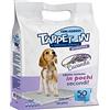 DIGMA Tappet in - Tappetini igienici Super Assorbenti con Adesivo - Misura 60x60 cm - Pacco da 50 Pz e Profumati alla Lavanda