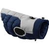 HotYou Cappotto Cane Impermeabile - Giacca Antivento Riflettente, Giubbotti invernali per cani, Cappottino Caldo con D-Ring per Freddo Inverno, Adatto a Taglia Piccola, Media e Grande,Navy,6XL