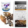 Xialuwy Acquario Botanicals, Coni di ontano Acquario Per Betta Fish Tank E Gamberetti D'acqua, Condizionatore D'acqua, Acquario Gamberetti & Fish Tanks Botanicals - Abbassare P/H E Promuove