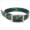 Leathercrafter Europe Collare per cani Biothane Gold (Green Duck)